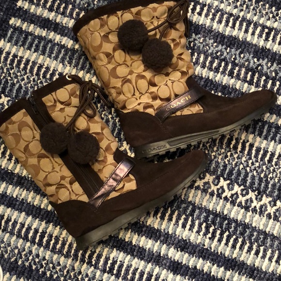 Coach Shoes - Coach boots